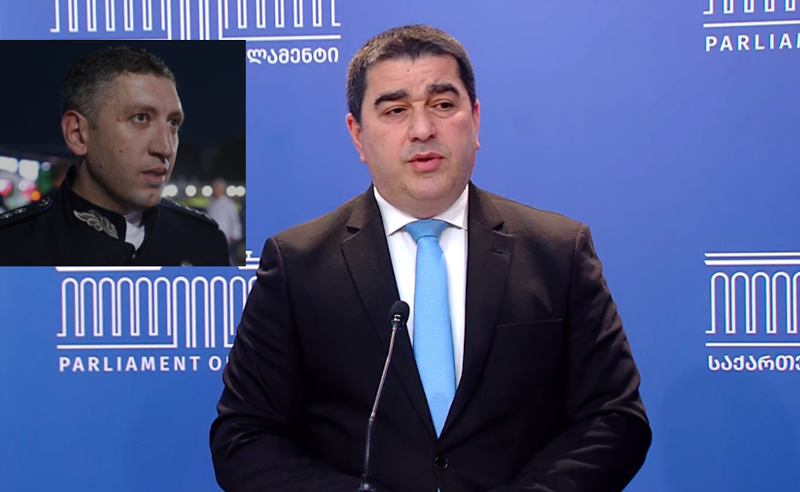 "ოცნება" შაიშმელაშვილის პოლიტიკური თავშესაფრის მიცემის საკითხზე შტატებისგან განმარტებას ითხოვს