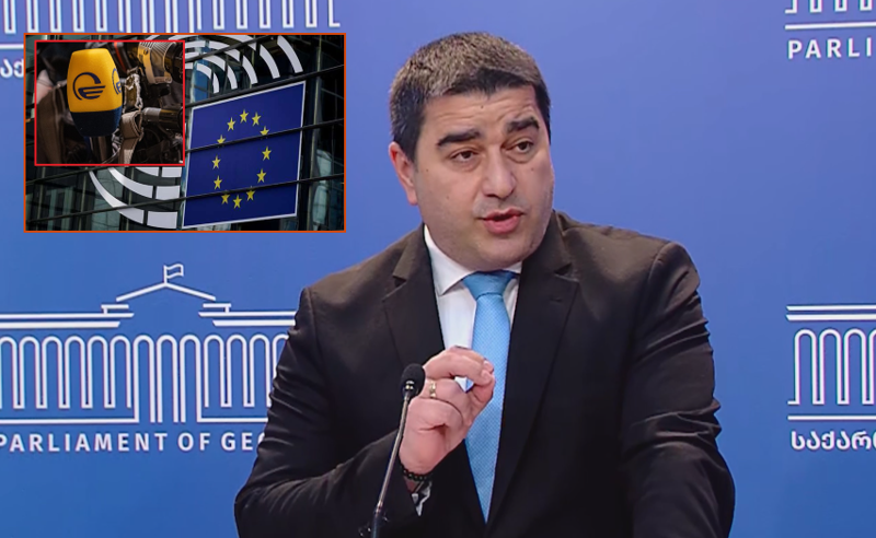 "ვიფიქრებთ აუცილებლად, რომ ჩვენთანაც იგივე წესები გავრცელდეს თუ არა" - პაპუაშვილი "იმედისთვის" ევროპარლამენტში მუშაობის აკრძალვაზე