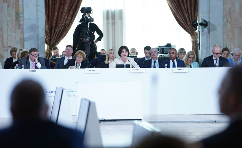 შემაშფოთებელია, როდესაც საქართველოს 3 ტელევიზიის ჟურნალისტებს უარი ეთქვათ მოლდოვაში შემოსვლაზე - ბოჭორიშვილის სიტყვა კიშინიოვში