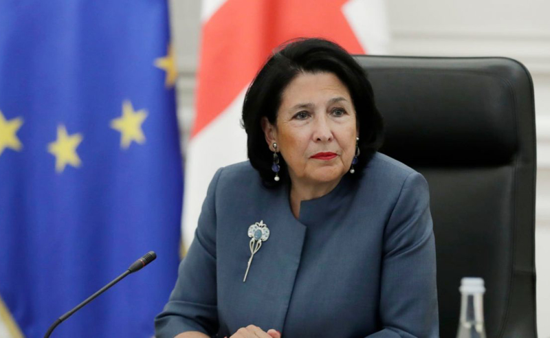 ზურაბიშვილი: "ოცნება" თვლის, რომ მე ჩავედი საფრანგეთში, იმ ღამესვე დავწერე რეზოლუცია და მივაღებინე კიდეც - ამ ფაქტმა გამახალისა