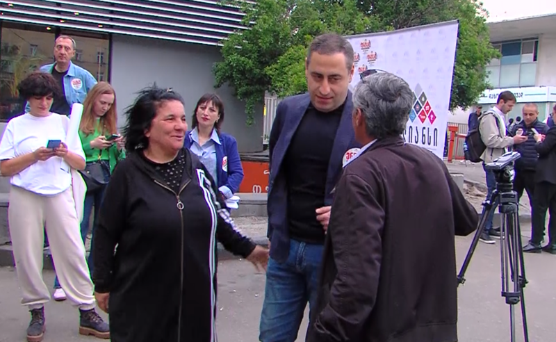 მზადება 26 მაისისთვის - "ოპოზიციის ალიანსი" მოსახლეობასთან შეხვედრებს აგრძელებს 