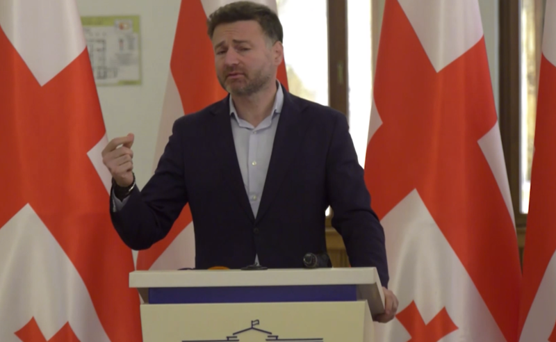 "ოცნების" წევრის მტკიცებით, რუსეთის წინააღმდეგ ტრიბუნალის შექმნისთვის მხარდაჭერა ქვეყნისთვის საფრთხის მომტანი იქნებოდა