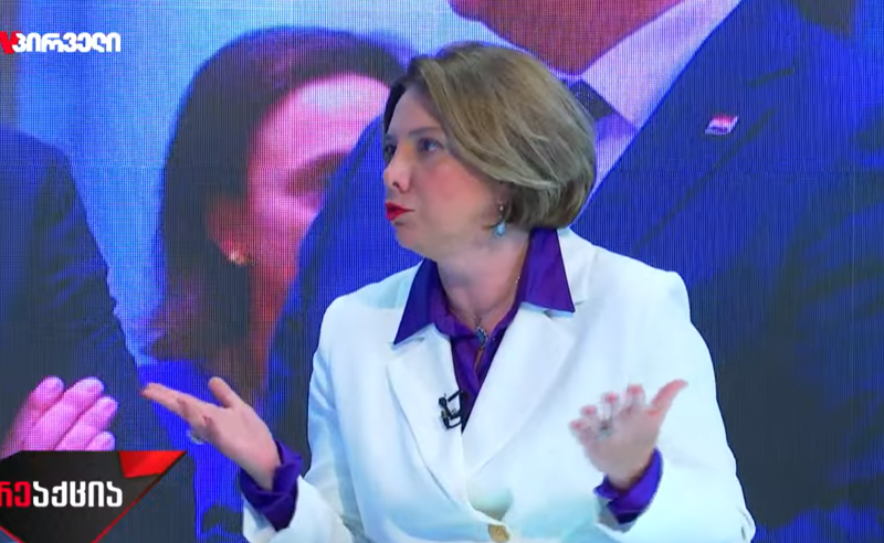 ხელისუფლების შიზოფრენიული საგარეო პოლიტიკა არანაირ ლოგიკაში არ ჯდება - სალომე სამადაშვილი