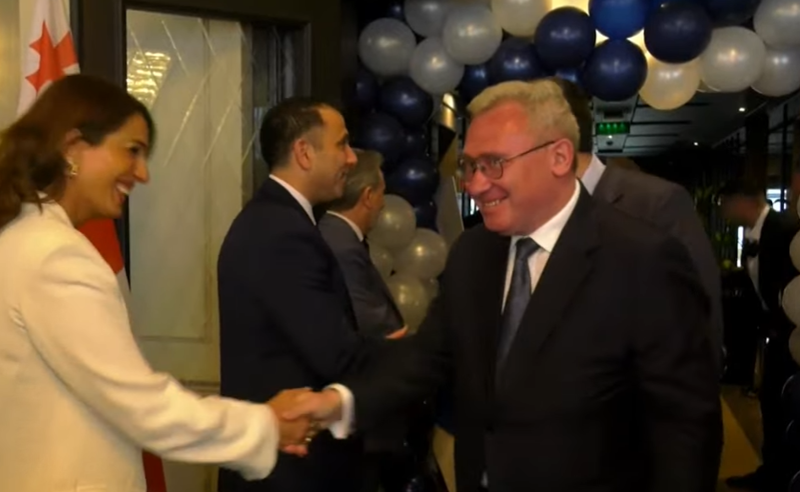 ისრაელის დამოუკიდებლობის 78-ე წლისთავი თბილისში საზეიმოდ აღინიშნა