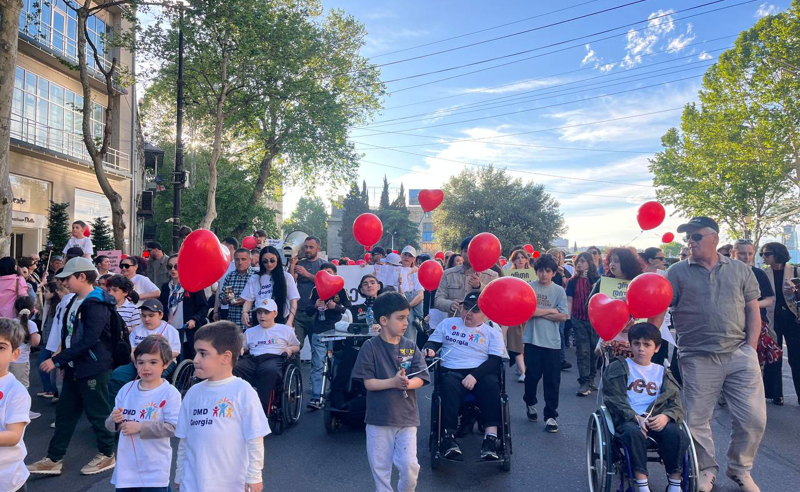 დიუშენით დაავადებული ბავშვების მშობლები განცხადებას ავრცელებენ