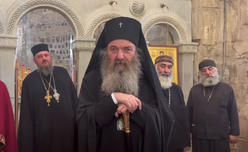 "ჩვენ რაც გვეხება, ის მოგვთხოვეთ" - მეუფე იაკობის ქადაგება