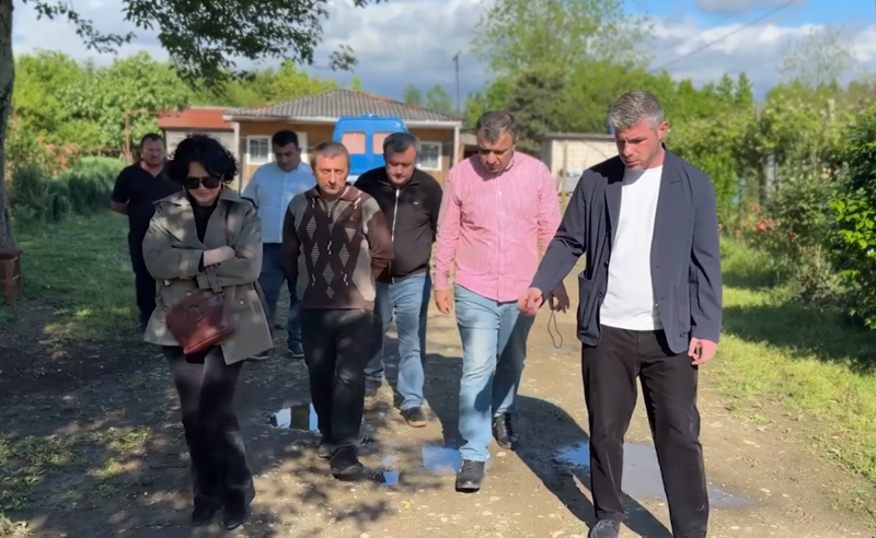 "ძლიერი საქართველო - ლელოს" გენერალური მდივანი რეგიონებში მოსახლეობასთან შეხვედრებს განაგრძობს