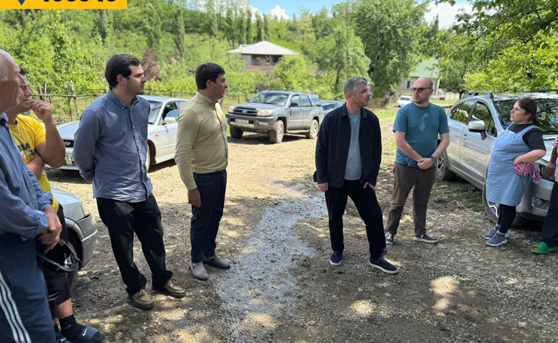 ირაკლი კუპრაძე სამეგრელოს სოფლებში მოსახლეობასთან შეხვედრებს აგრძელებს 