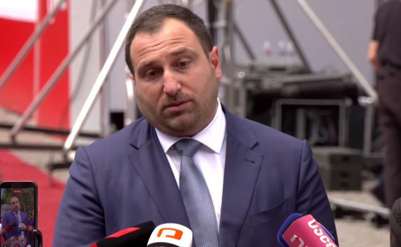 ირაკლი კირცხალია: მე გერმანიის ელჩს მოსაწვევს ნამდვილად არ გავუგზავნიდი