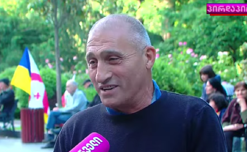 როდესაც რეზიკო რუსთაველს სავსეს ხედავს, მისთვის ყოველთვის დაბადების დღეა - რეზო კიკნაძის მამა