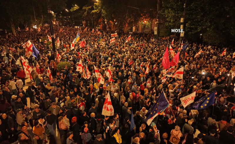 "ოცნებაში" ამტკიცებენ, რომ გუშინდელი აქციის შესახებ არ სმენიათ 