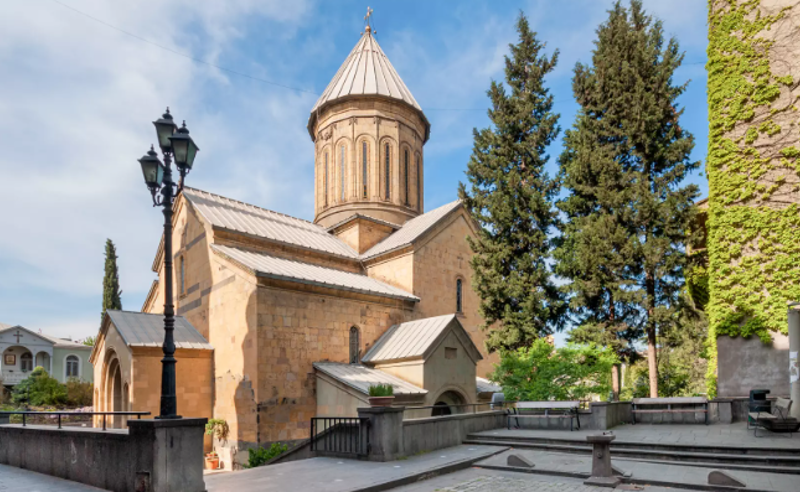 თბილისის განვითარების ფონდი სიონის ტაძარში რეაბილიტაციის პროექტს იწყებს - კალაძე