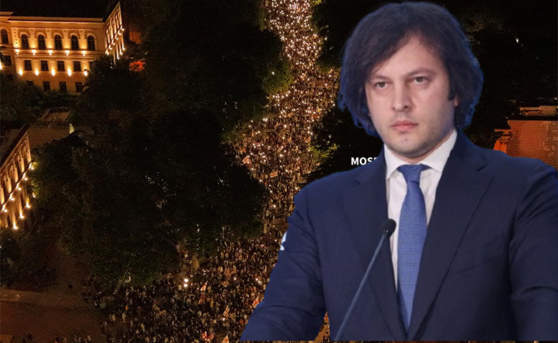 რამდენი ადამიანი დათვალა რუსთაველზე, აქციაზე კობახიძემ 