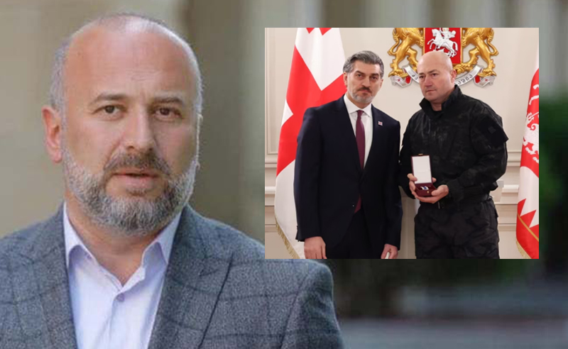 [ღირსების ორდენები] ღირსეულ პოლიციელებს გადაეცათ - "ოცნების" დეპუტატი
