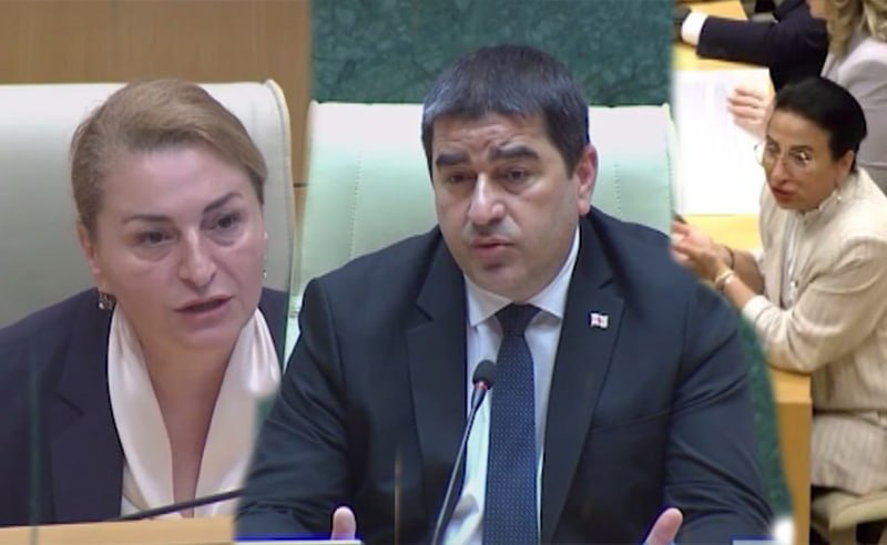 გორში პოლიციელების მიერ მოქალაქეების ცემის განხილვას პარლამენტში დაპირისპირება მოჰყვა 