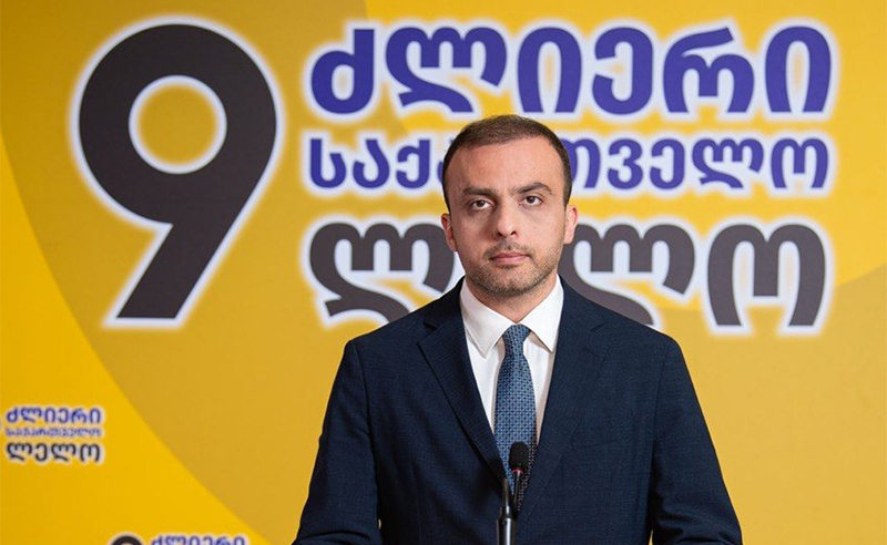 ნორმალურ ქვეყანაში, ასეთ დროს პოლიტიკურ პასუხისმგებლობას აიღებდა შსს მინისტრი და მთავრობის მეთაური - გიორგი სიორიძე