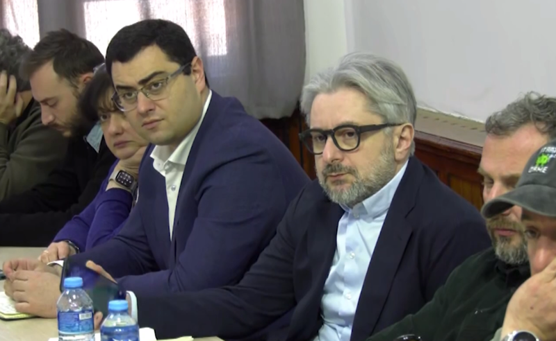 რაზე ისაუბრეს თბილისში ჩამოსულმა ამერიკელმა მაღალჩინოსნებმა ოპოზიციური პარტიების ლიდერებთან?