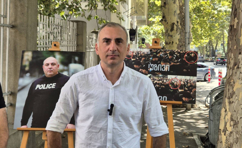 ალეკო ელისაშვილზე თავდამსხმელი [პოლიციელი] გამოკითხულიც კი არ არის - ქეთევან თურაზაშვილი