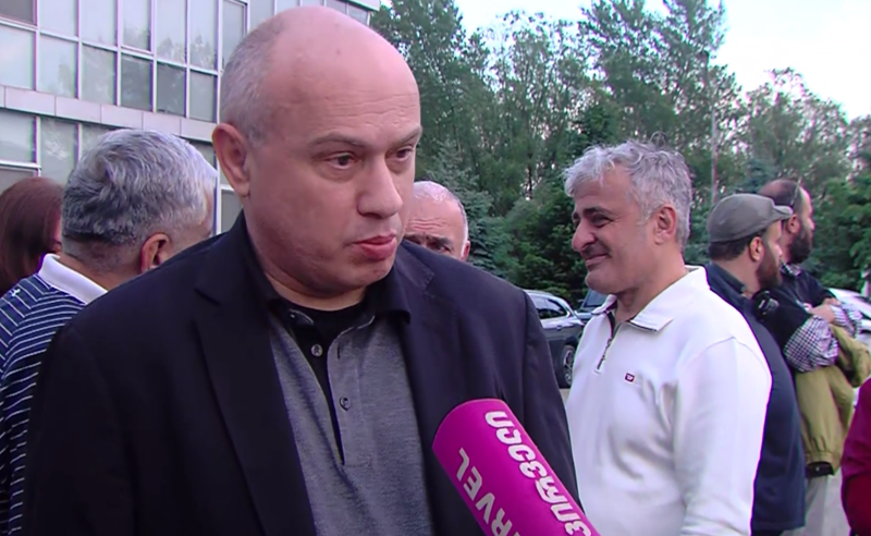 ჩვენი პოლიცია სიკვდილის ესკადრონებს ემსგავსება - ვატო სურგულაძე 