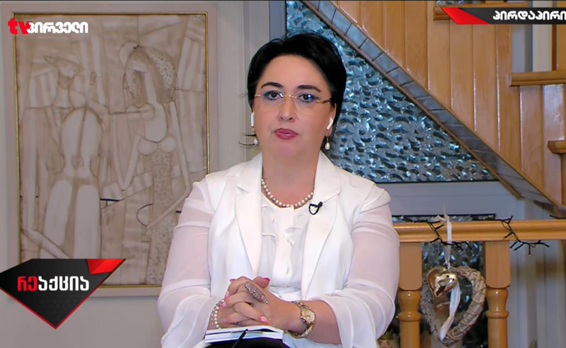 როგორ არ აწუხებს შინაგან საქმეთა მინისტრს, ყველა პოლიციელი ლაფში რომაა გასვრილი? - ეკა ბესელია