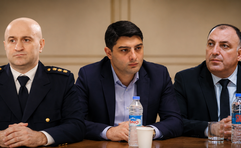 თამაზაშვილი, სირაძე, გვარაკიძე – კობახიძემ შსს-ს მაღალჩინოსნებს წოდებები მიანიჭა