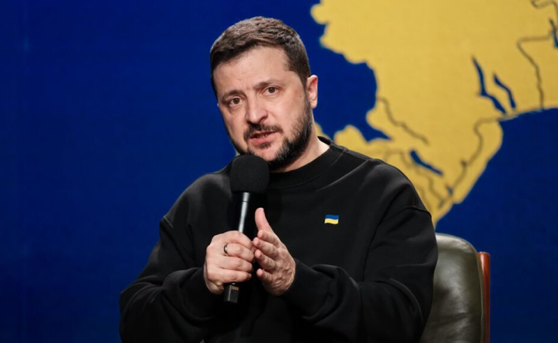ზელენსკი: გასულ ღამეს რუსეთის ტერიტორიაზე მნიშვნელოვან ობიექტებზე დარტყმები განხორციელდა
