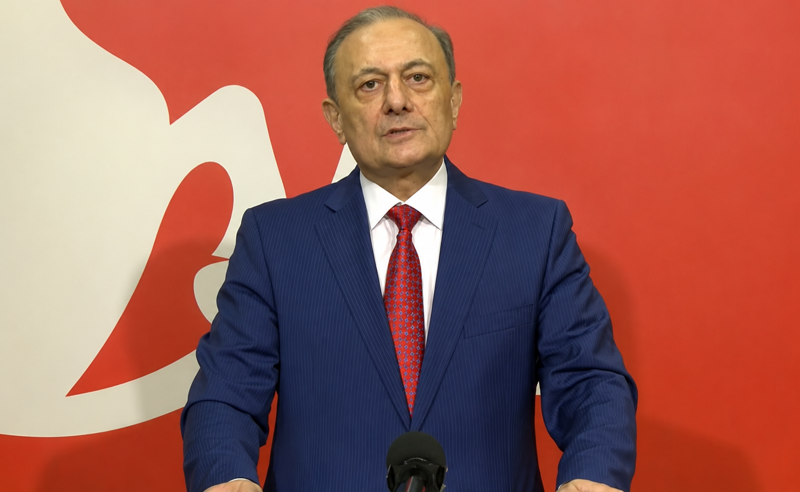 შალვა ნათელაშვილი ტრამპის ადმინისტრაციას ივანიშვილისა და მისი გარემოცვის სრული სანქცირებისკენ მოუწოდებს