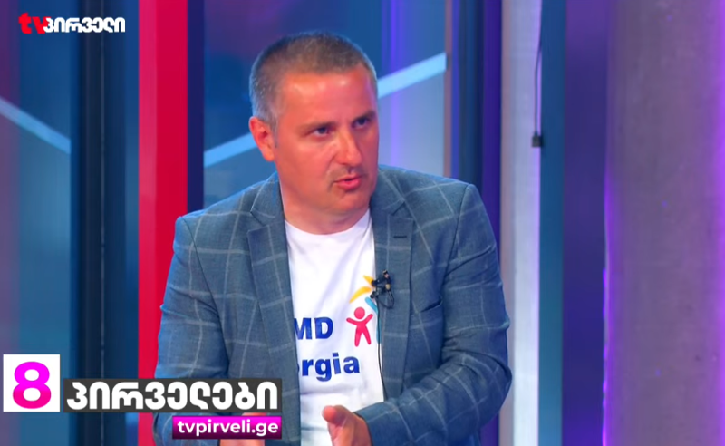 კახა წიქარიშვილი კობახიძესთან შეხვედრის დეტალებზე საუბრობს