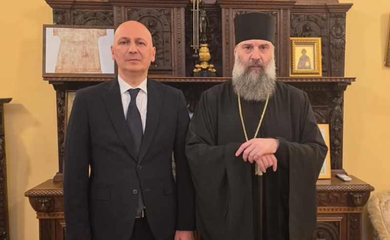 კათოლიკოს-პატრიარქმა რელიგიის საკითხთა სახელმწიფო სააგენტოს თავმჯდომარე მიიღო