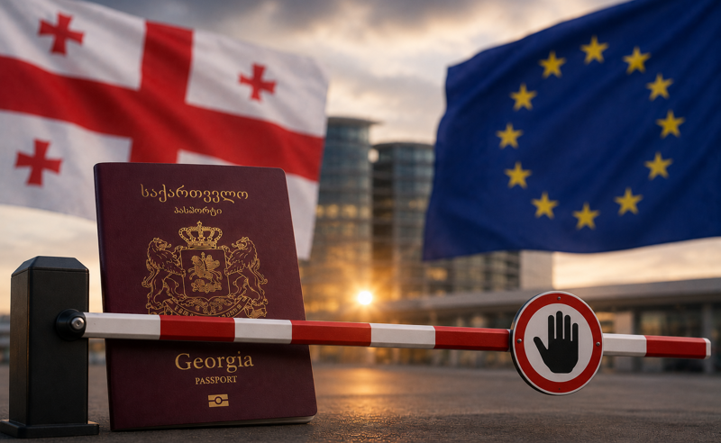 ოპოზიცია: ევროკავშირის მოთხოვნების შეუსრულებლობა უვიზო რეჟიმს საფრთხის ქვეშ აყენებს