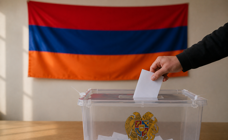 სომხეთში არჩევნებზე აქტივობამ 14:00 საათისთვის 33.84% შეადგინა