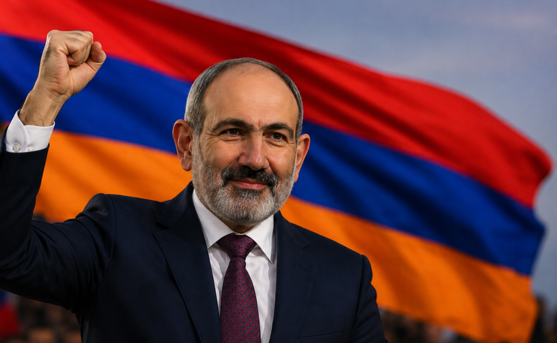 სომხეთის ცესკო: ფაშინიანის პარტიამ არჩევნებში ხმების 49.81% მიიღო