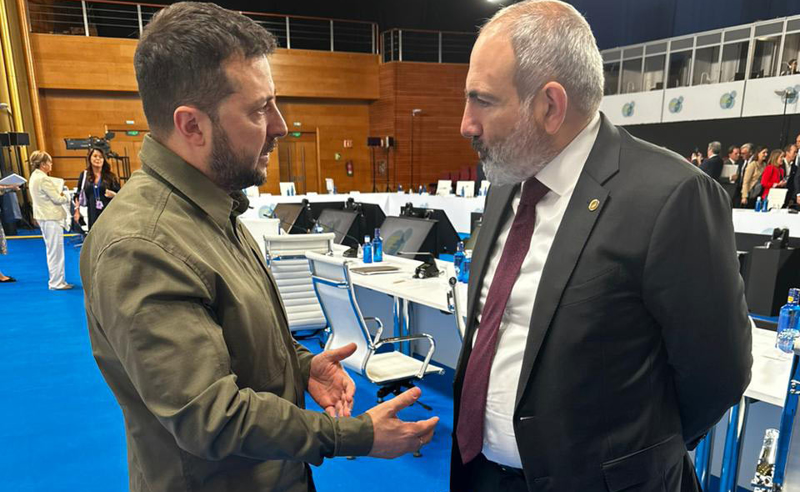 ვულოცავ ფაშინიანს გამარჯვებას, ეს არის გამოცდა EU-სთვის - ვოლოდიმირ ზელენსკი