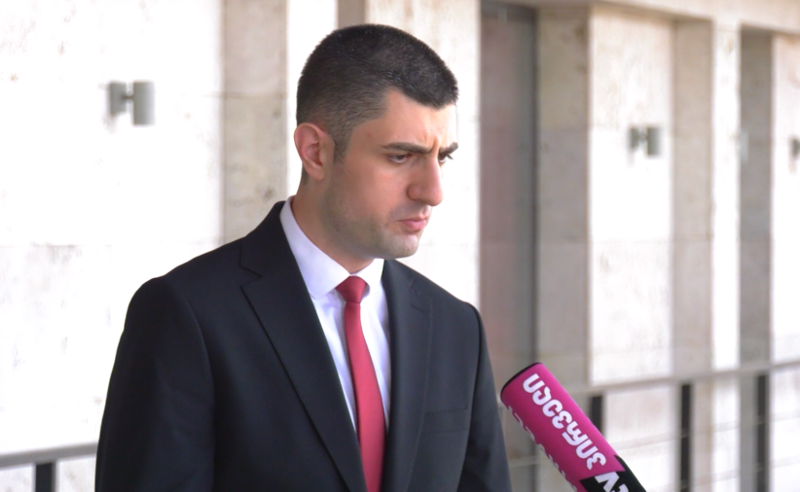 "ეს არის გამომაფხიზლებელი გამარჯვება" - გიორგი ტუმასიანი სომხეთის არჩევნებზე