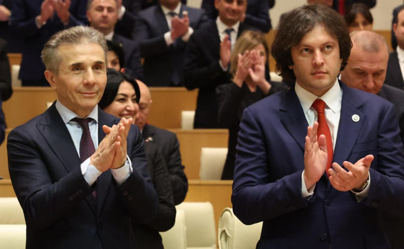 [ამერიკელები] ბიძინა ივანიშვილს პოლიტიკაში დაბრუნებას სთხოვდნენ - ირაკლი კობახიძე