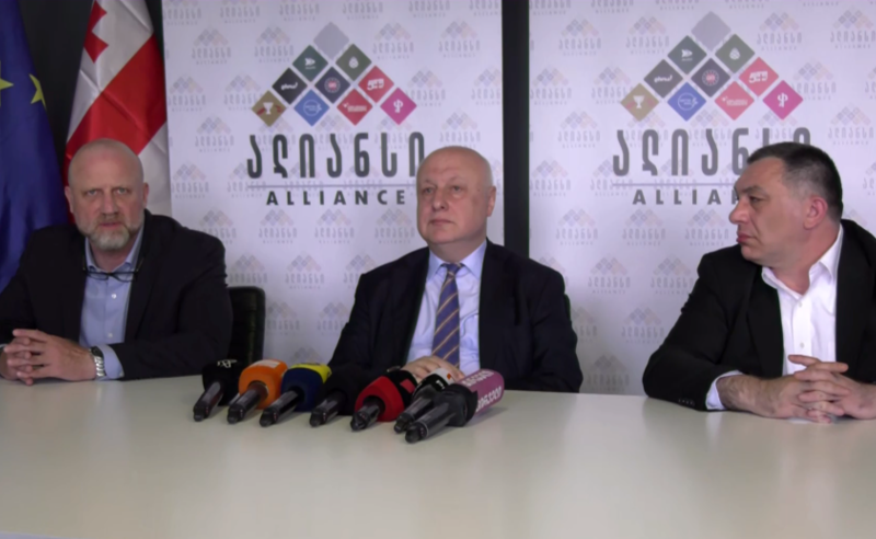 რეგიონში საქართველოსთვის ძალიან ხელსაყრელი პირობები დგება, "ოცნება" კი ყველა ნაბიჯს საწინააღმდეგოდ დგამს - "ოპოზიციის ალიანსი"