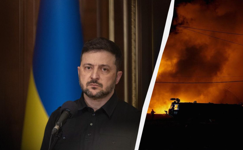 ზელენსკი რუსეთზე საპასუხო დარტყმების გაძლიერებას აანონსებს