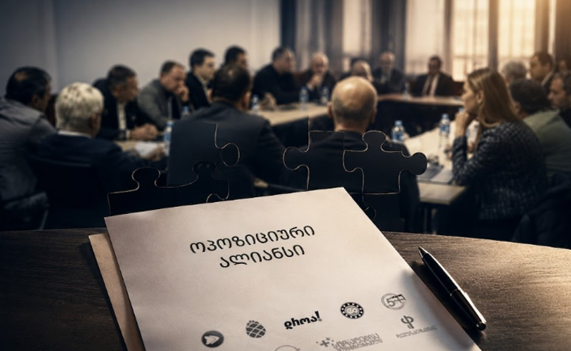 რა ხდება ოპოზიციის ალიანსში?