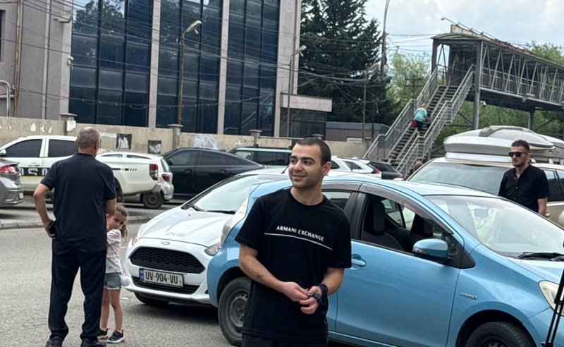 თავისუფლების ფასი ყველა სირთულეზე დიდია - საპროცესო შეთანხმებით გათავისუფლებული ბექა ქელეხსაშვილი