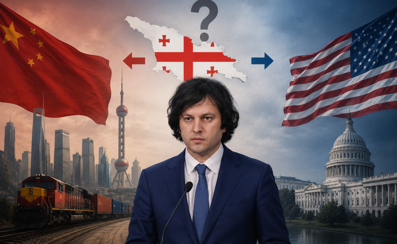ვის ირჩევს ოცნება? - კობახიძემ ჩინეთი ყოვლისმომცველ სტრატეგიულ პარტნიორად გამოაცხადა