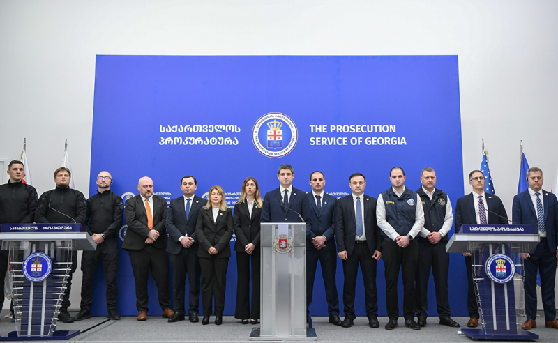 სპეცოპერაცია სამი ქვეყნის წარმომადგენლების მონაწილეობით - საქართველოს ტერიტორიაზე 2 პირი დააკავეს