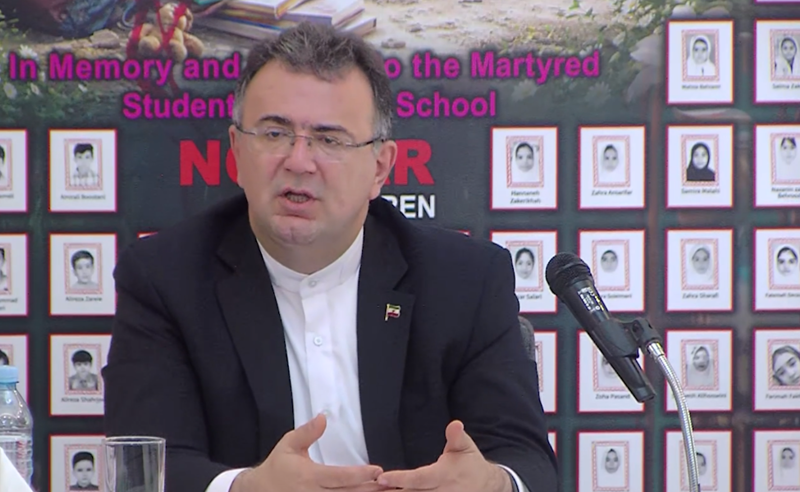 ირანის ელჩის თქმით, გაეროში "ქართული ოცნებასა" და ირანს შორის გარკვეული შეთანხმება არსებობს 