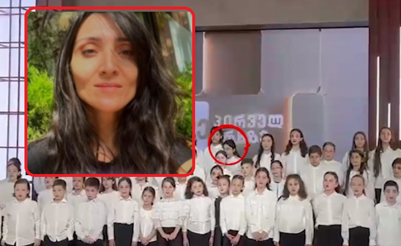 პირდაპირ ეთერში წაქცეული 10 წლის გოგონას დედა სამართლებრივ დავას აანონსებს