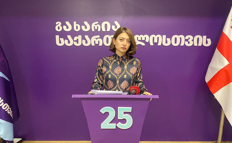 რაციის ჩანაწერებს რატომ ადევს გრიფით საიდუმლო? გაასაჯაროვონ! - ანა ბუჩუკური 20 ივნისის საქმეზე