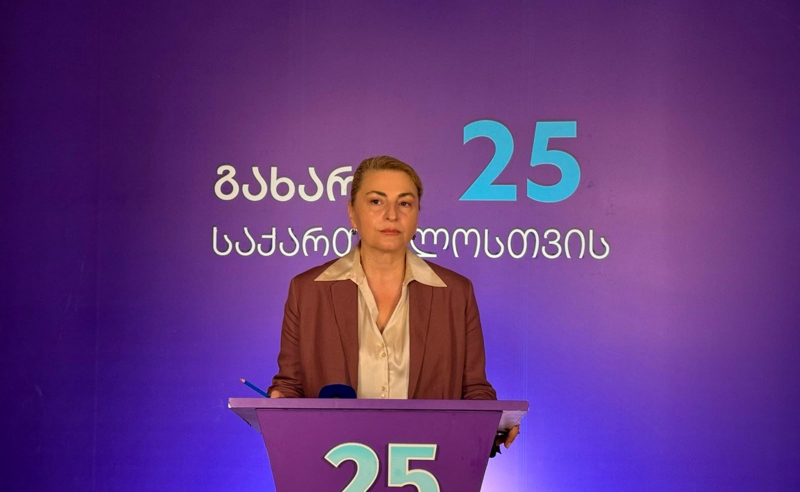 ოკუპირებული ცხინვალის რეგიონში რუსეთმა საქართველოს ტერიტორიის მიტაცების ახალი ეტაპი დაიწყო - სოფიო ხორგუანი 