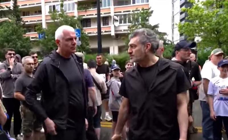 ყაველაშვილი და კალაძე არ პასუხობენ კითხვას, რატომ გათავისუფლდა პატიმრობიდან მოძალადე პოლიციელი 