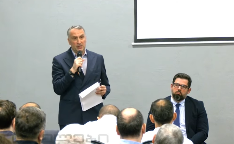 „ჯერ საქართველო“ პარტიად ჩამოყალიბებისთვის ემზადება - მოძრაობამ საგარეო პოლიტიკაზე იმსჯელა