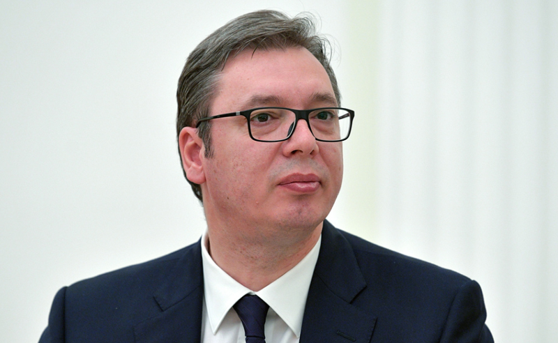 საქართველოში დღეს სერბეთის პრეზიდენტი, ალექსანდარ ვუჩიჩი ჩამოდის