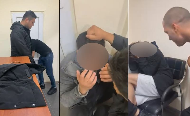 ექსკლუზივი: როგორ გამოჟონა პოლიციის განყოფილებებში მოქალაქეების წამების კადრებმა