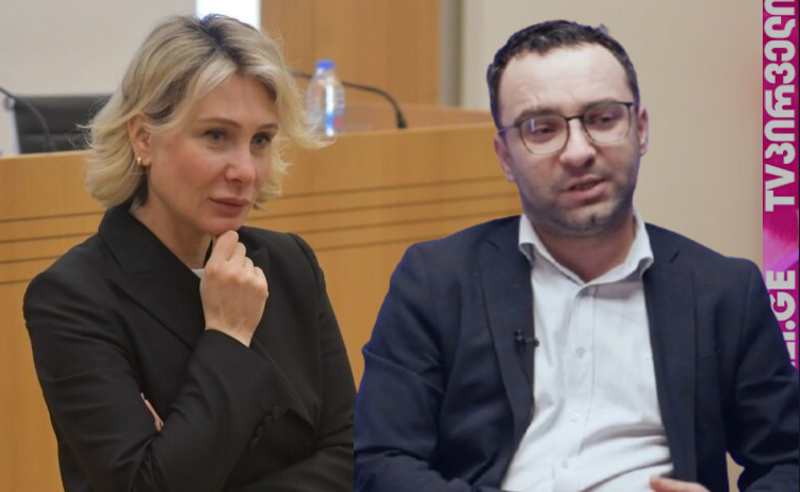 "სიტყვების მონიტორინგის" სამმართველოს პირველი პროცესი - შოთა თუთბერიძეს შსს ნინო წილოსანის შეურაცხყოფას ედავება